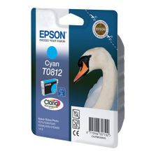 Картридж Epson для Stylus Photo R270 290 RX590 голубой (большой ёмкости)