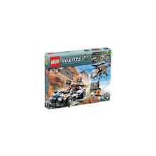 Lego Agents 8634 Turbo Car Chase (Погоня на Автомобиле) 2008