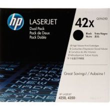 Картридж HP LJ Q5942XD (Q5942X, 2 шт. x 20 000 стр.)