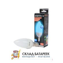 Лампа светодиодная ROBITON LED Candle-5W-4200K-E14 BL1