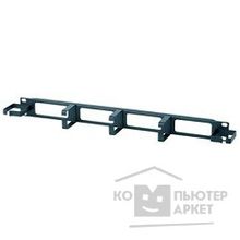 Hyperline CM-1U-V3H2-ML Кабельный организатор с металлическими кольцами 3 вертикальных и 2 горизонтальных , 19", 1U