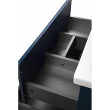 Am.Pm Мебель для ванной Gem 60 глубокий синий, с 1 ящиком