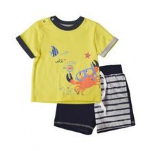 Crockid для мальчика лимонно-синий