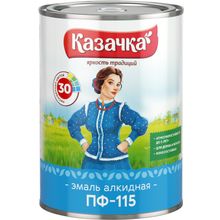 Казачка ПФ 115 2.8 кг красная