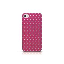 Odoyo защитный чехол для iPhone 4 4s Dottern purple