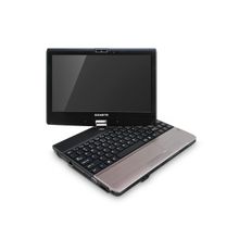 Ноутбук Gigabyte T1125N 11.6" Core i3 380M(1.33Ghz) 2048Mb 320Gb Intel Graphics Media Accelerator HD 256Mb WiFi BT Cam Win7HP
