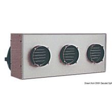 Osculati HEATER CRAFT centralised heater 40000 BTU h 24 V, 50.263.03