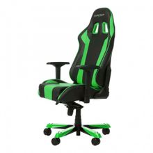 Компьютерное кресло DXRACER OH KS06 NE черный зеленый King