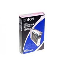 Картридж EPSON T5436 (C13T543600) для  Stylus Pro 7600 9600, светло-пурпурный