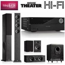 JBL Loft Set 5.1 + Harman Kardon AVR270 Black