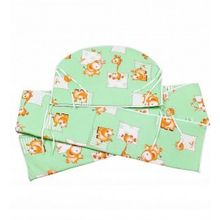 Dream a Dream Бегемотики зеленый