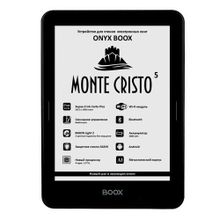 6" Электронная книга ONYX Boox Monte Cristo 5 черный + чехол