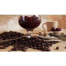 Кофе ароматизированный Пьяная вишня Арабика РЧК Santa-Fe 1кг