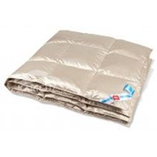 Одеяло PEARL пух в шелке 150*200 см всесезонное 180 гр на м2 Каригуз ЖМ22-9-3