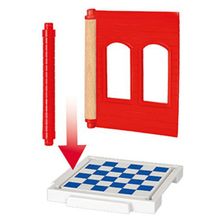 Brio деталей для постройки дома