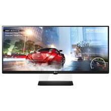 Монитор LG 34UM67, 2560x1080, 5M:1, 300cd m^2, DVI, HDMI, DP, 5ms, IPS, черный, с колонками