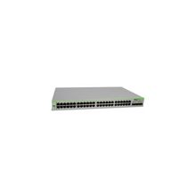 Коммутатор Allied Telesis (AT-GS950 48) 48 port 10 100 1000TX WebSmart with 4 SFP bays p n: AT-GS950 48