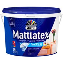 Dufa Mattlatex Diamond 2.5 л белая