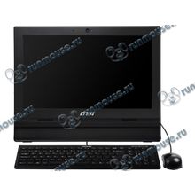 Моноблок MSI "Pro 16T 7M-022RU" (Celeron 3865U-1.80ГГц, 4ГБ, 500ГБ, HDG, LAN, WiFi, BT, WebCam, 15.6" 1366x768 сенсор., FreeDOS) + клавиатура + мышь [142050]