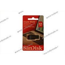 Флеш накопитель USB64Гб SanDisk Cruzer Blade