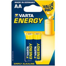 Батарейка VARTA ENERGY 4106 LR6 BL2