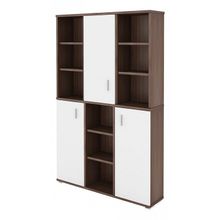 Merdes Шкаф книжный Домино ПУ-40-3 ID - 329416