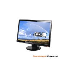 Монитор 23,6 TFT ASUS AS VH242H, Black, (16:9),   1920x1080 (16:9), 0.272mm, 300cd, ASUS Smart C. R.(ASCR) 20000:1, 16.7M, 5 ms, 2W x