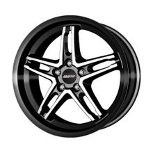 Колесные диски Alutec PoisonCup 8,5R19 5*120 ET35 d72,6 Diamond Black Front Polished [PP85935W13-1]