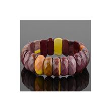 Бусики-Колечки Браслет Яшма "Адамант" арт. бНЯШ-57(28-8)-18-6