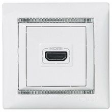 Розетка HDMI VALENA CLASSIC, белый |  код. 770085 |  Legrand