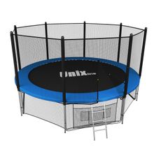 Батут UNIX line 14 ft outside (Blue)