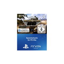 Карта Памяти 8GB для PS Vita + игра MotorStorm RC