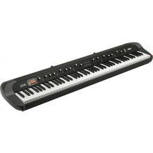 Korg SV1-88BK сценическое цифровое пианино, 88 клавиш RH3, цвет чёрный