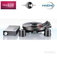 AvidHiFi Diva II SP Turntable Black