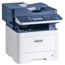 МФУ xerox workcentre 3345 3345v_dni, лазерный светодиодный, черно-белый, a4, duplex, ethernet, wi-fi