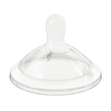 Chicco Natural Feeling быстрый поток с 6 месяцев 2 шт.