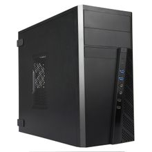 Корпус   Minitower INWIN EFS057  MicroATX  500W  (24+2x4+6 8пин)   6119513