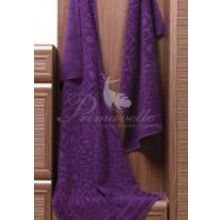 Махровое полотенце Vitra фиолетовое 50х90 см Primavelle 29410