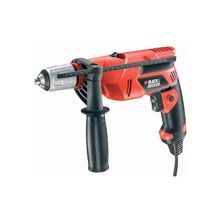 BLACK&amp;DECKER Эл. дрель B&D KR653К (650Вт, БЗП)