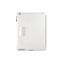 Чехол на заднюю панель iPad 2 и iPad 3 Ozaki iCoat Wardrobe+, цвет белый (IC506WH)