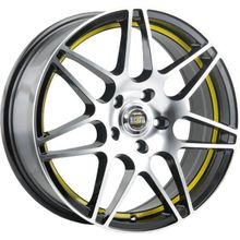 Колесный диск ALCASTA M28 6,5x15 4x100 D56,6 ET40 bkfysi