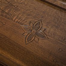 Нарды резные "Герб Азербайджана"