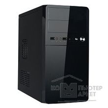 EXEGATE EX251814RUS Корпус Minitower  BA-110 <Black, без БП, mATX, USB, Audio>