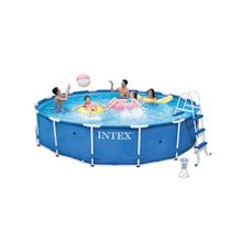 Intex Metal Frame Pool 457х91 см с аксессуарами