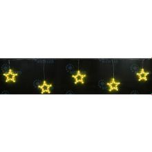 Rich LED Звезды 3*0.5 м, цвет: Прозрачный провод.