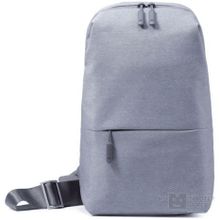 Xiaomi Mi Xiaomi Рюкзак Mi City Sling Bag светло-серый DSXB01RM ZGB4070GL