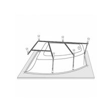 Каркас к ванне VAGNERPLAST Corona 160x80
