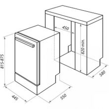 Maunfeld MLP-08 B