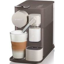 Кофемашина капсульная Delonghi EN 500.BW Nespresso Lattissima One