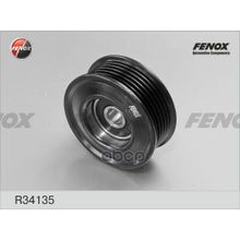 Ролик Направляющий Поликлинового Ремня Lexus Gs 97-05 4.0-4.3, Gx 01-09 4.7, Ls 97-06 4.0, 4.3, Lx 98-08 4.7  Toyota Land Cruiser 98- 4.7, Tundra 07-09 4.7, Sequoia 00- 4.7, 4-Runner 02-09 4.7 FENOX арт. R34135